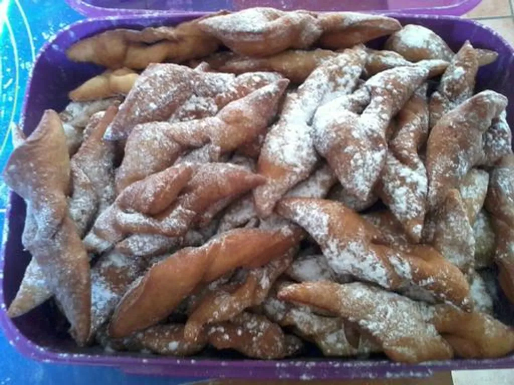 beignets de carnaval moelleux d'isa