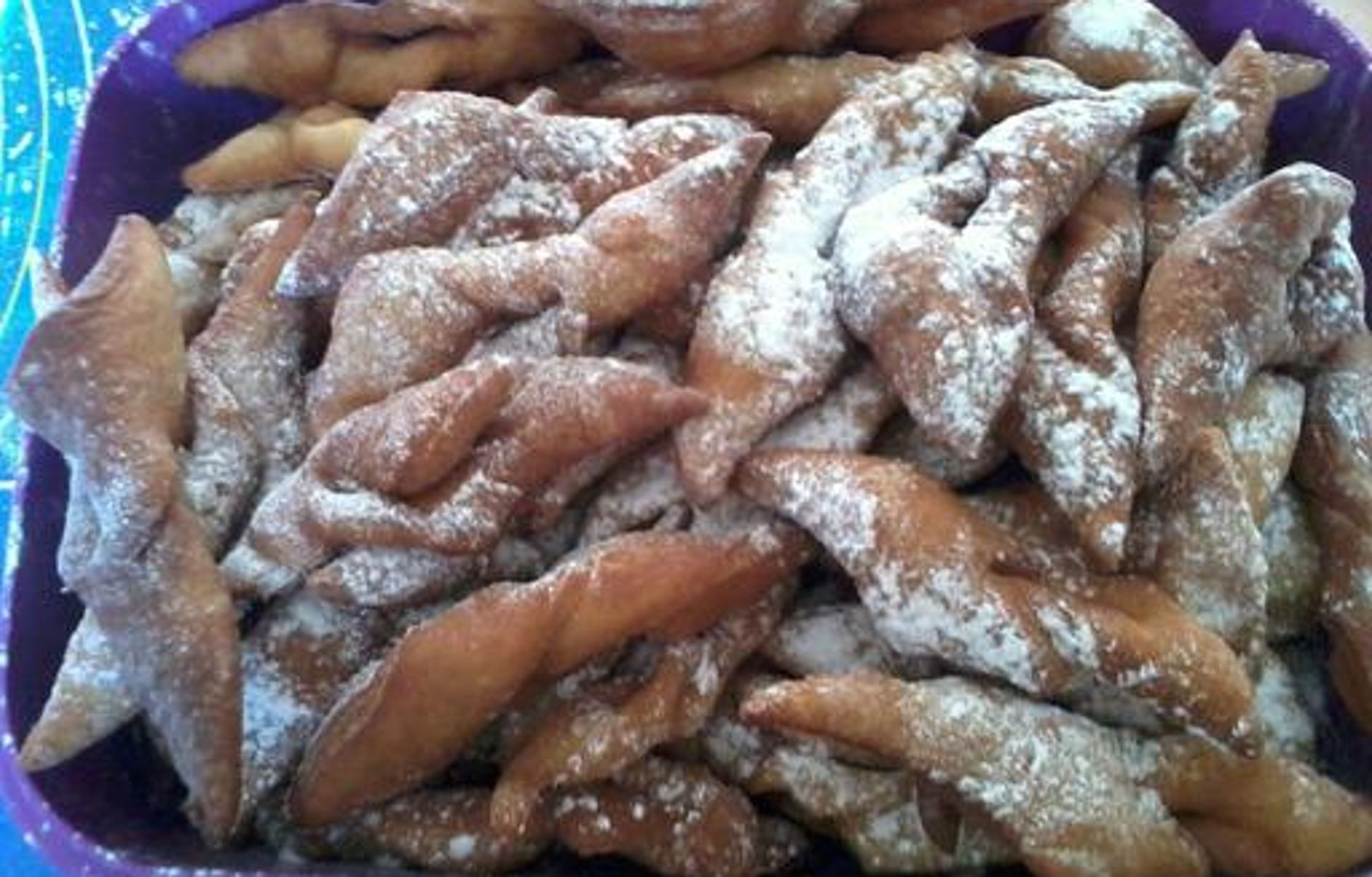 Beignets De Carnaval Moelleux D'Isa : Recette De Beignets De Carnaval ...