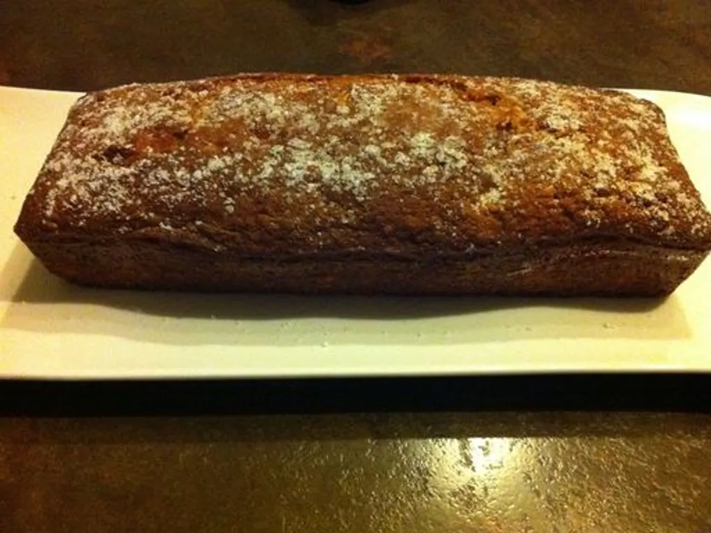 cake pomme-cannelle-noisettes