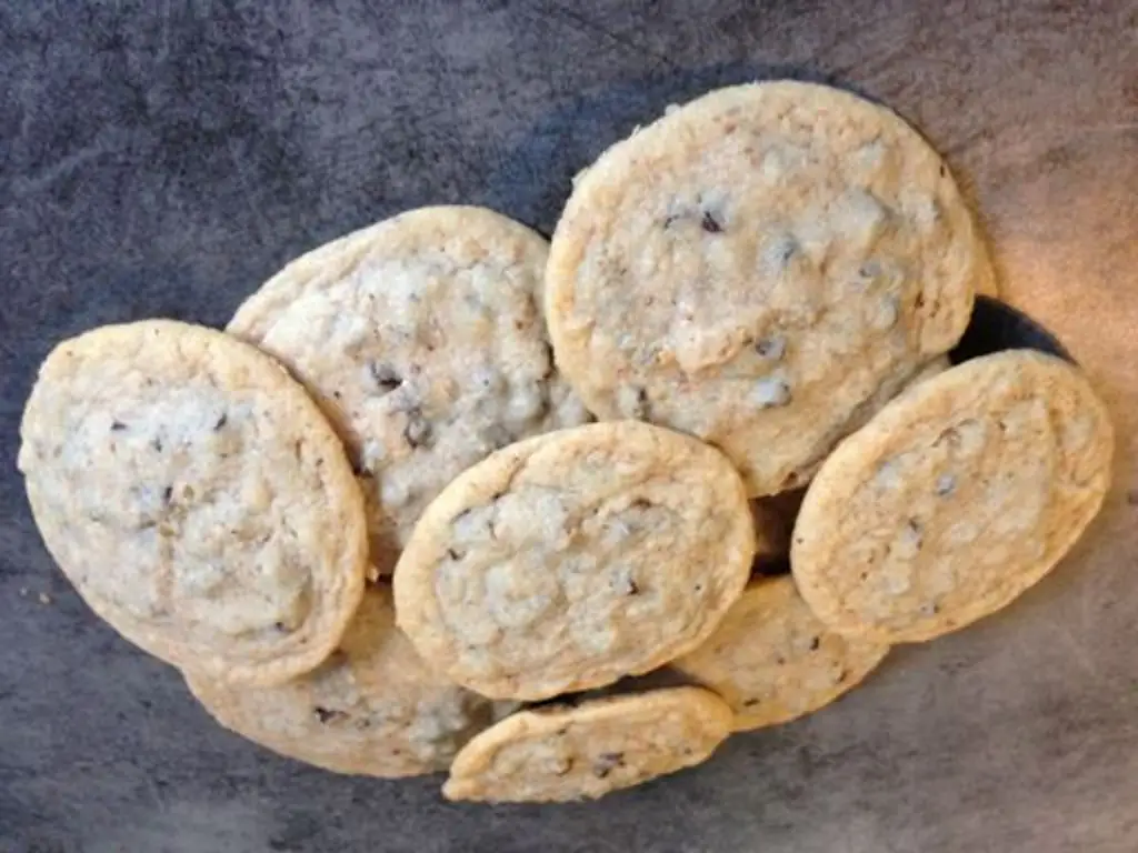 cookies moelleux chocolat, noix de pécan et sirop d'érable