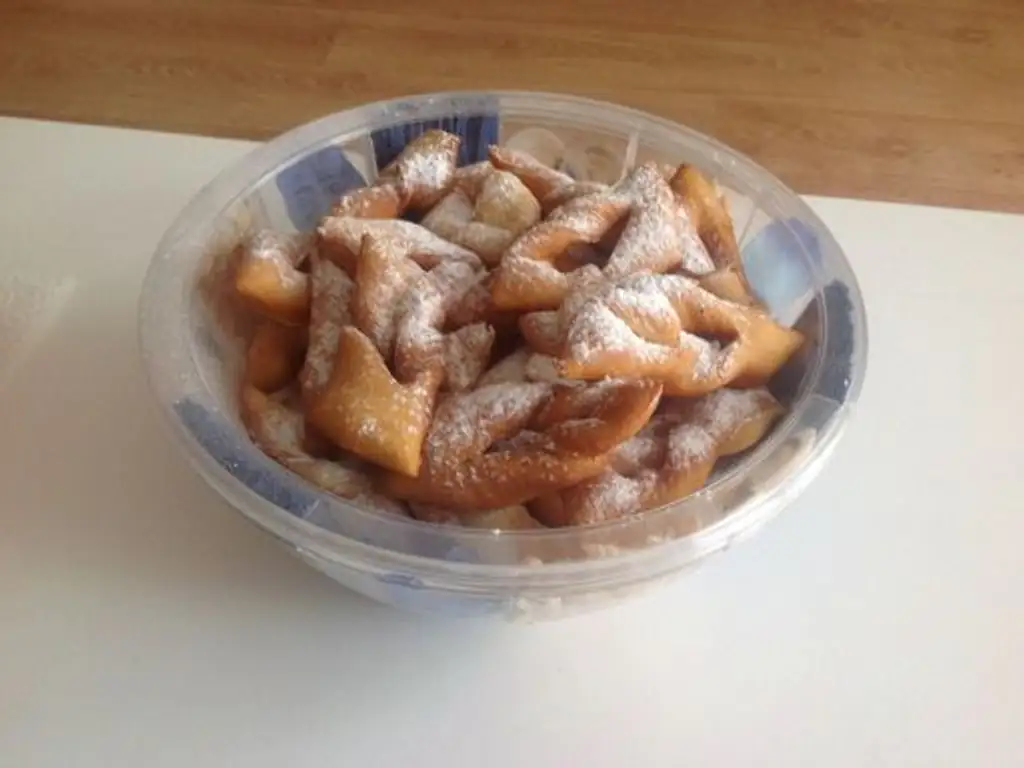 beignets de carnaval (fasenachtskiechle)