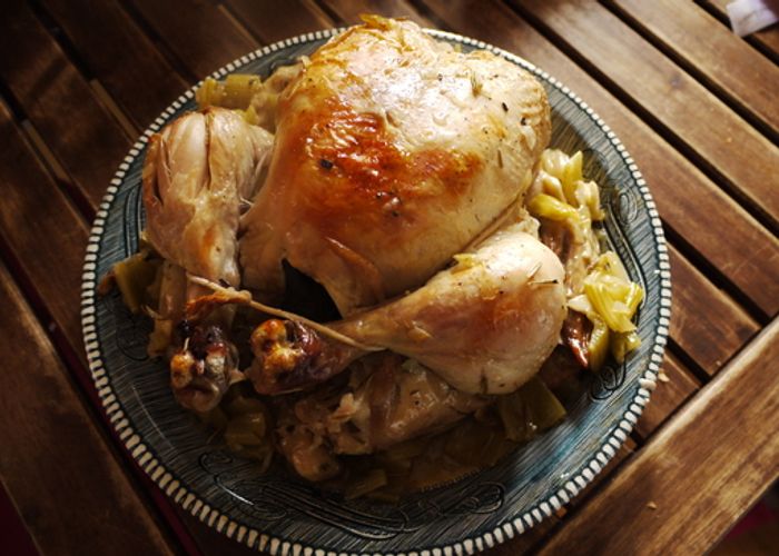 Pintade en cocotte au four : nos délicieuses recettes de pintade en