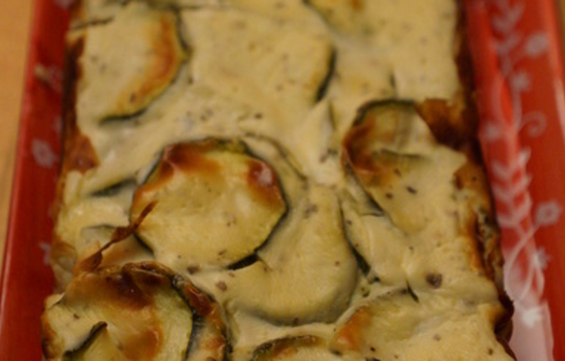 Terrine de courgette et chèvre express Recette de Terrine de