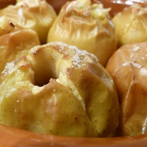 Pommes au four : Recette de Pommes au four - Marmiton