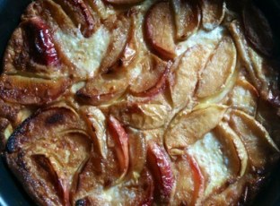 Mini Clafoutis Pommes Cannelle Choco Fondant Recette De