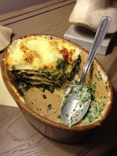 Lasagnes de saumon aux épinards : recette de Lasagnes de saumon aux épinards