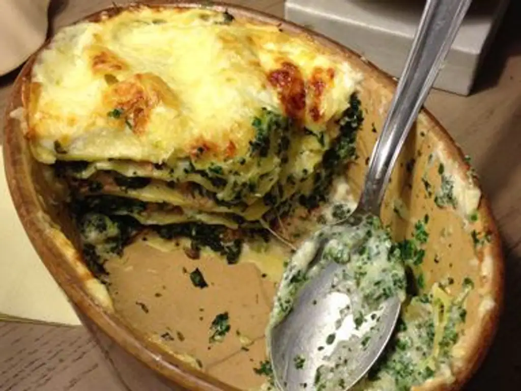 lasagnes de saumon aux épinards