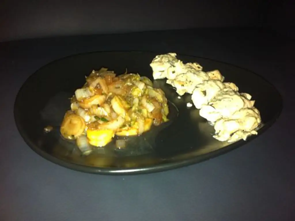 filet de dinde à l'estragon et au citron