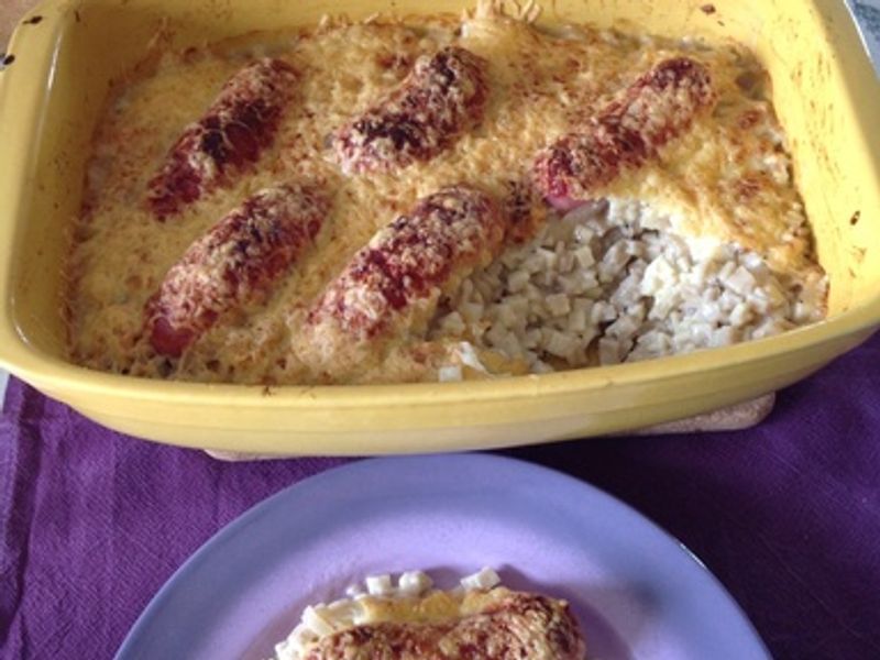 Diots De Savoie Et Son Gratin De Crozet Recette De Diots