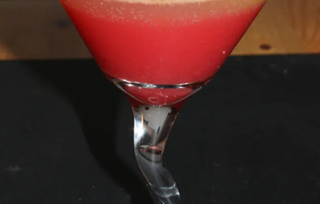 Bloody Lake : cocktail sans alcool orange ananas