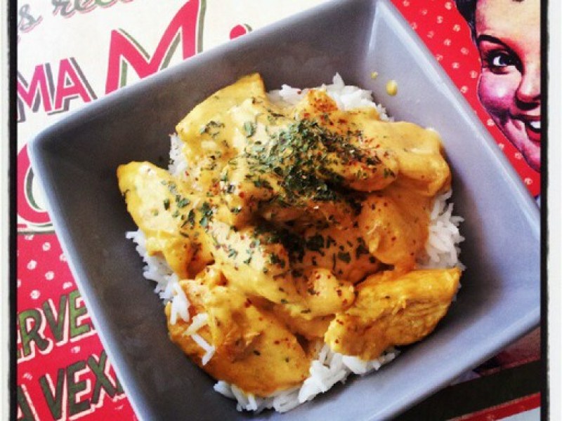 Poulet Curry Coco Sucre Sale Recette De Poulet Curry Coco Sucre