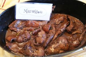 Civet De Lapin De Ma Grand-mère : Recette De Civet De Lapin De Ma Grand ...