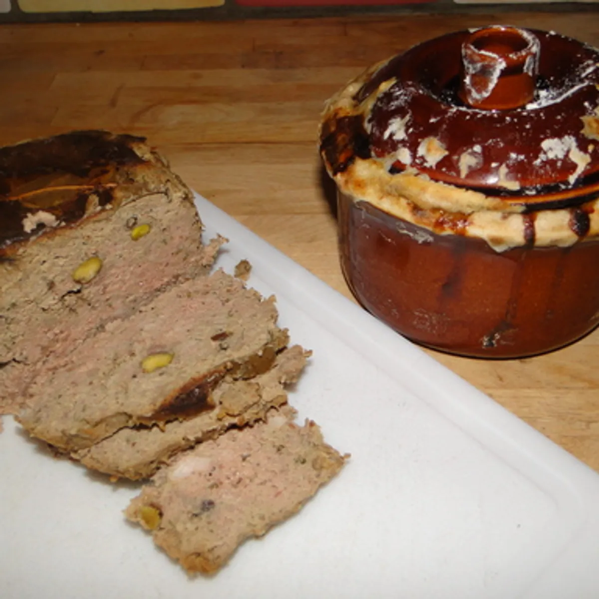 Terrine de boeuf et filet de porc au calvados : recette familiale