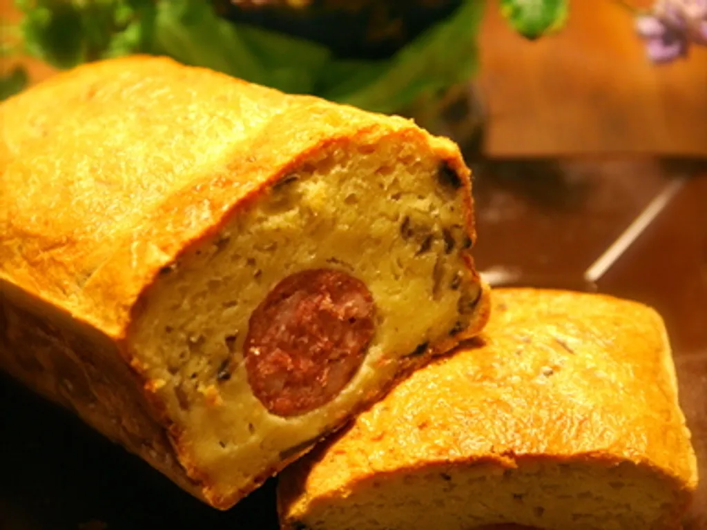 saucisse de morteau briochée