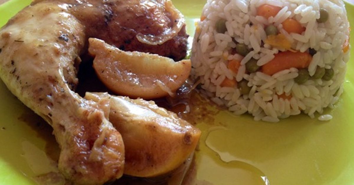 Tajine de poulet au gingembre et aux citrons confits recette de