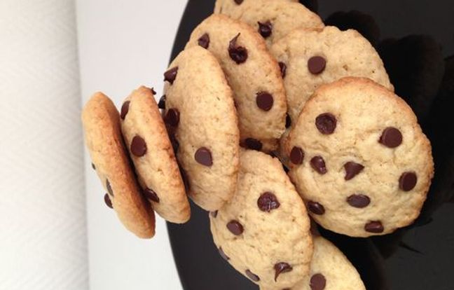 Cookies Aux Pépites De Chocolat Recette De Cookies Aux Pépites De