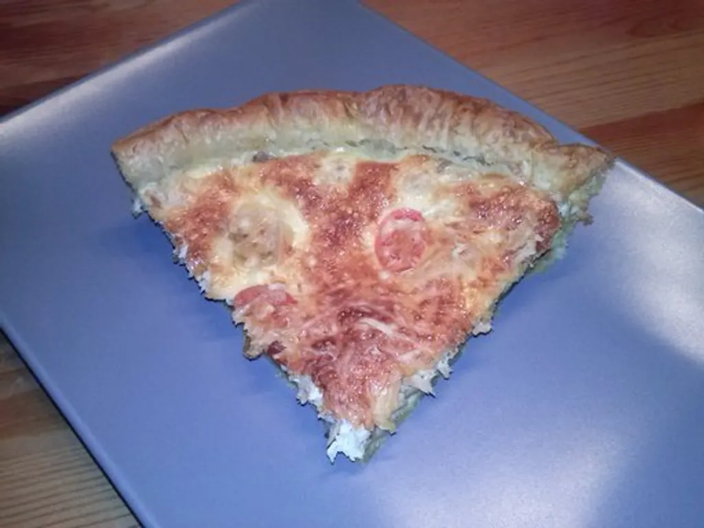 tarte courgettes, tomates cerise et thon