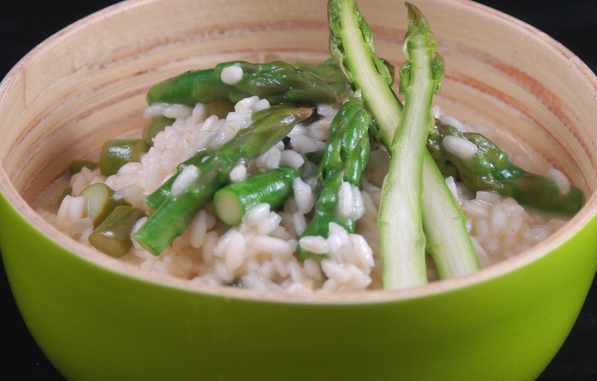 Risotto Aux Asperges Fraîches : Recette De Risotto Aux Asperges ...