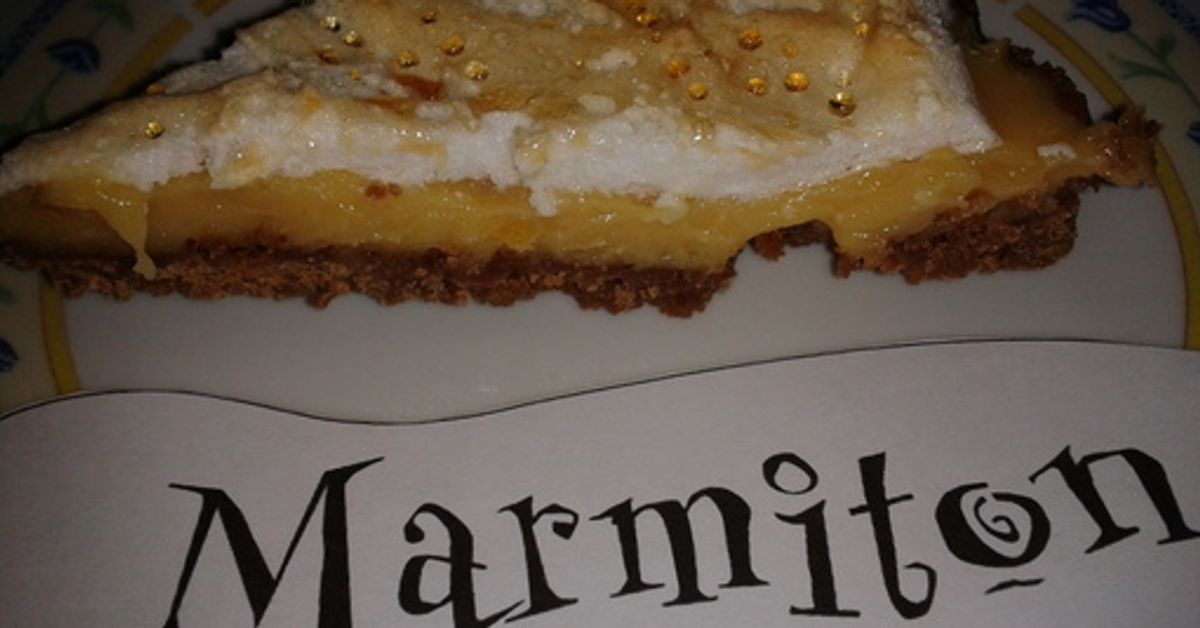 Tarte Au Citron Meringuee Et Speculoos Recette De Tarte Au Citron Meringuee Et Speculoos