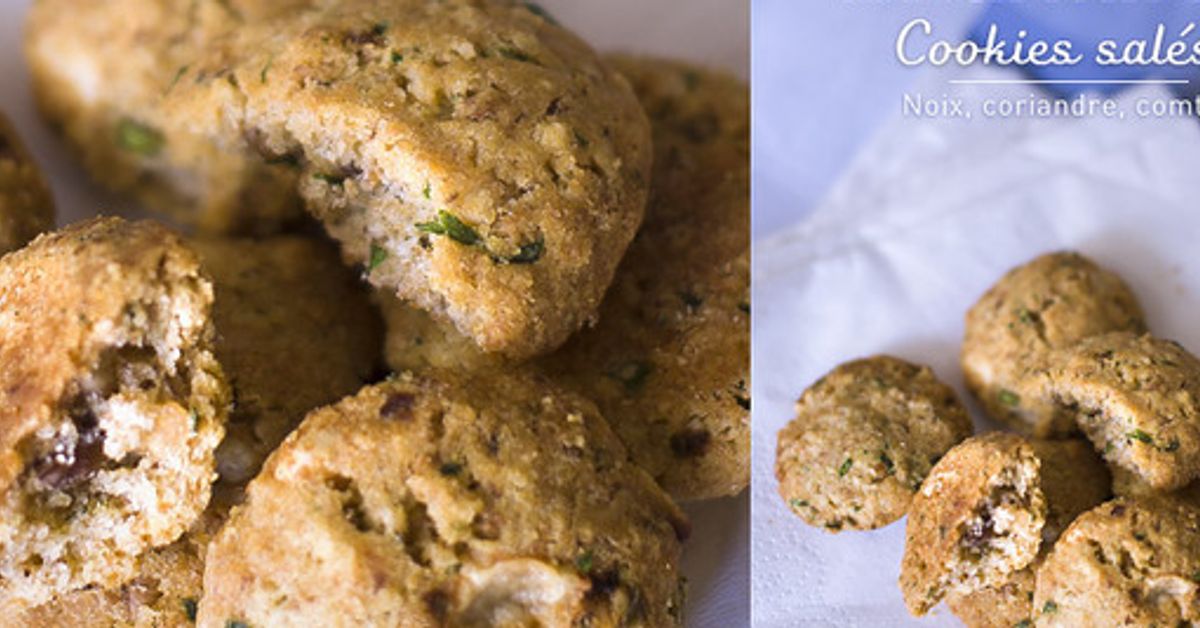 Cookies salés recette de Cookies salés
