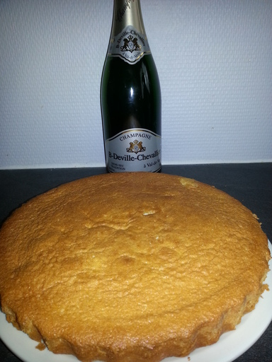 Gateau Au Champagne Recette De Gateau Au Champagne