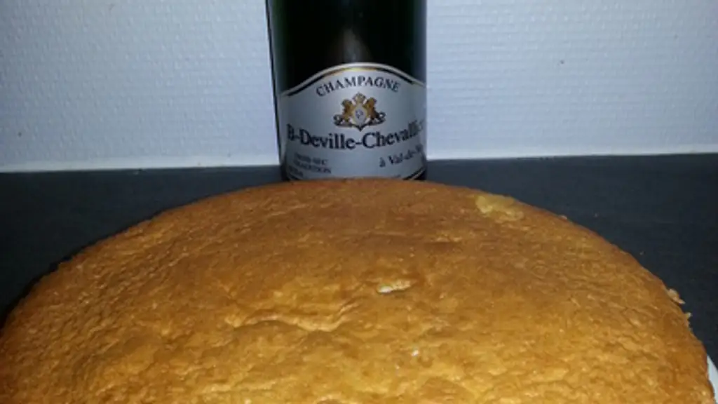 Gateau Au Champagne Recette De Gateau Au Champagne