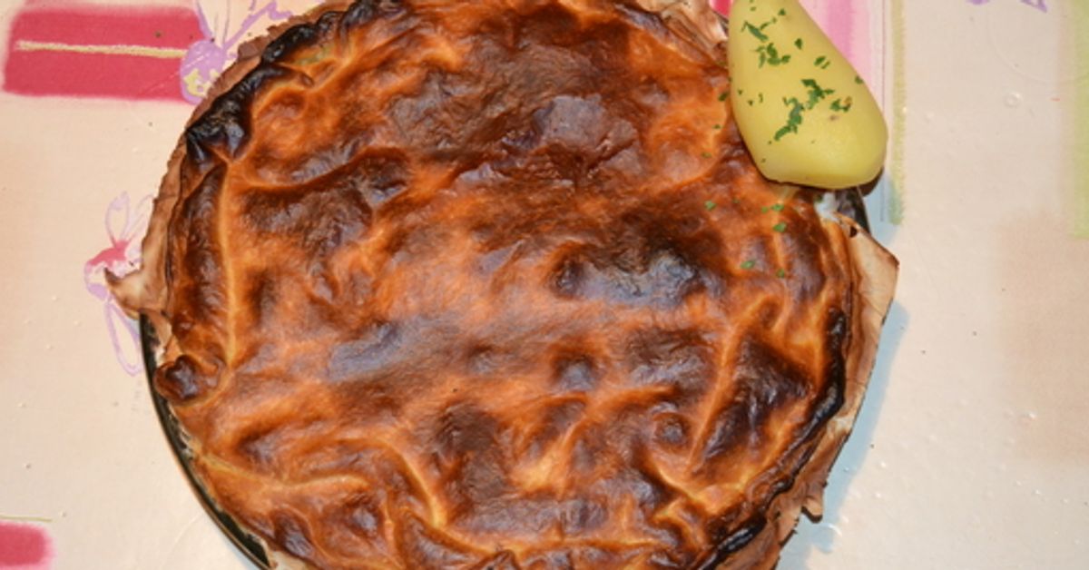 Gateau Aux Pommes De Terre Facon Limousine Recette De Gateau Aux Pommes De Terre Facon Limousine