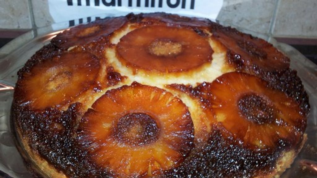 Gateau A L Ananas Facile Recette De Gateau A L Ananas Facile