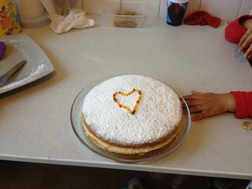 gâteau moelleux à la noix de coco (sans beurre et sans gluten)
