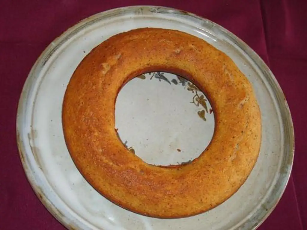gâteau aux noisettes (ou noix)