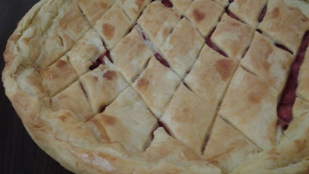 Galette Des Rois Pommes Framboises Recette De Galette Des Rois Pommes Framboises