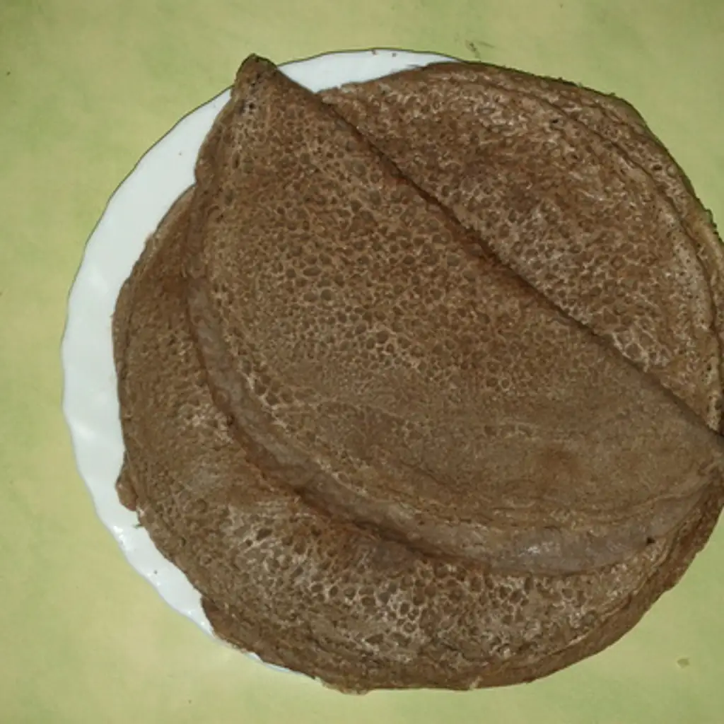 Galette Bretonne A La Farine De Sarrasin Recette De Galette Bretonne A La Farine De Sarrasin