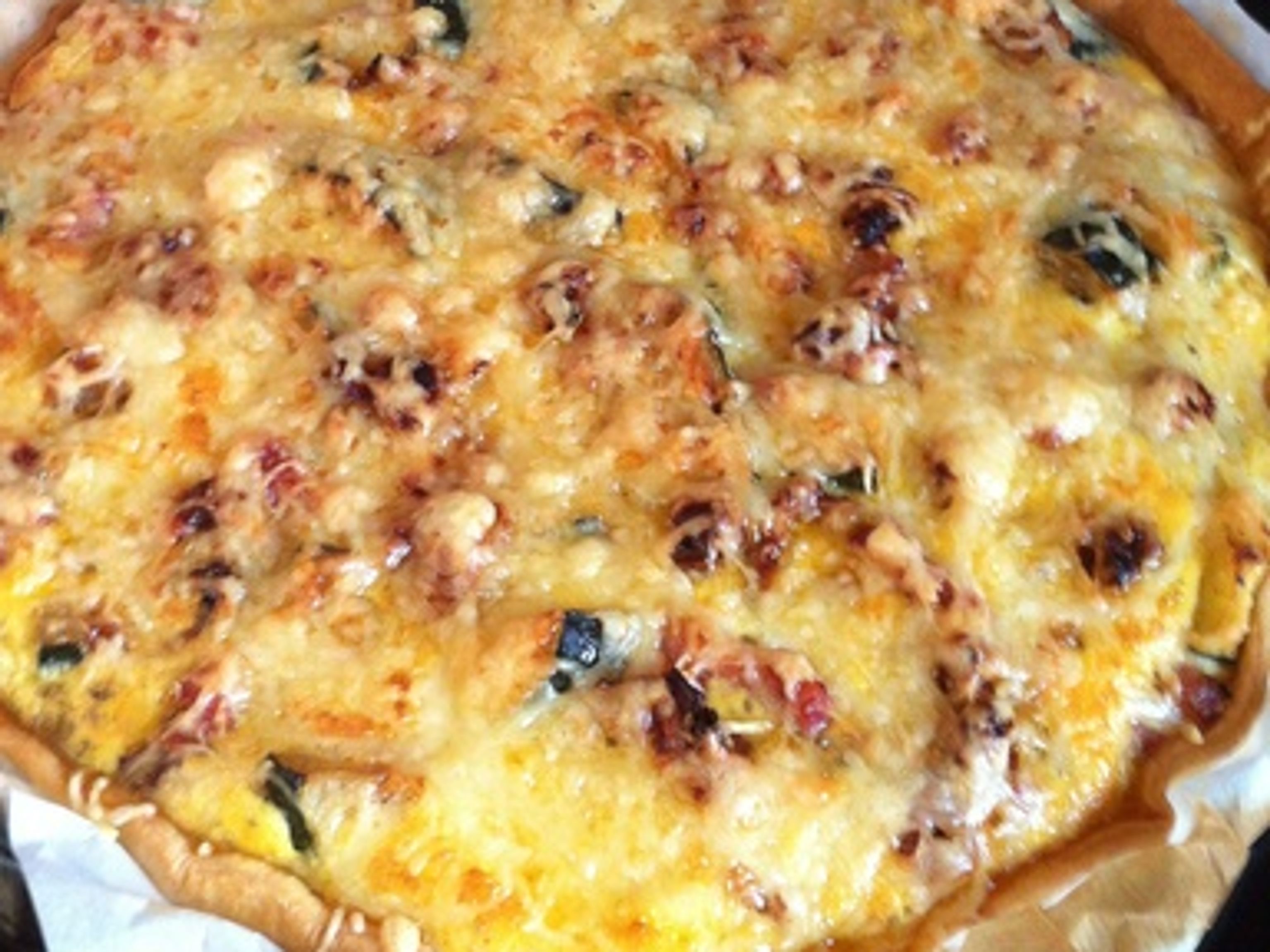 Quiche Aux Chicons Et Lardons Recette De Quiche Aux Chicons Et Lardons Marmiton 