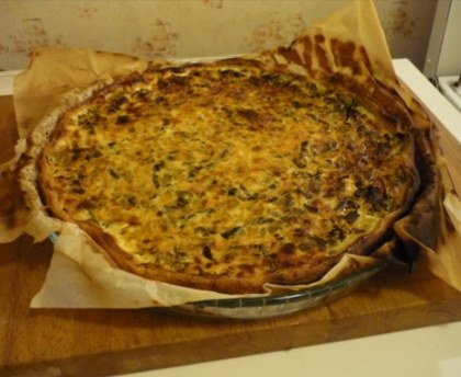 Quiche Aux Poireaux Délice Au Comté : Recette De Quiche Aux Poireaux ...