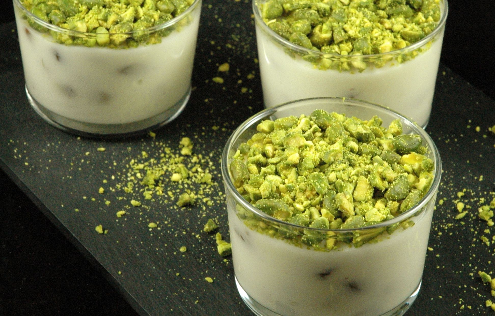 Flan libanais à l'eau de fleurs d'oranger (m'halbi) : Recette de Flan