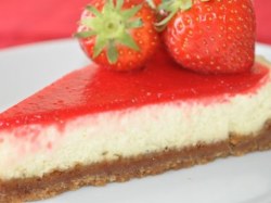 Cheesecake aux fraises : Recette de Cheesecake aux fraises ...