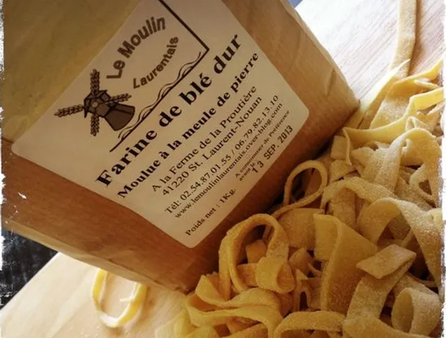 Pâte à nouilles Maison (pour tagliatelles) simple : recette de Pâte à