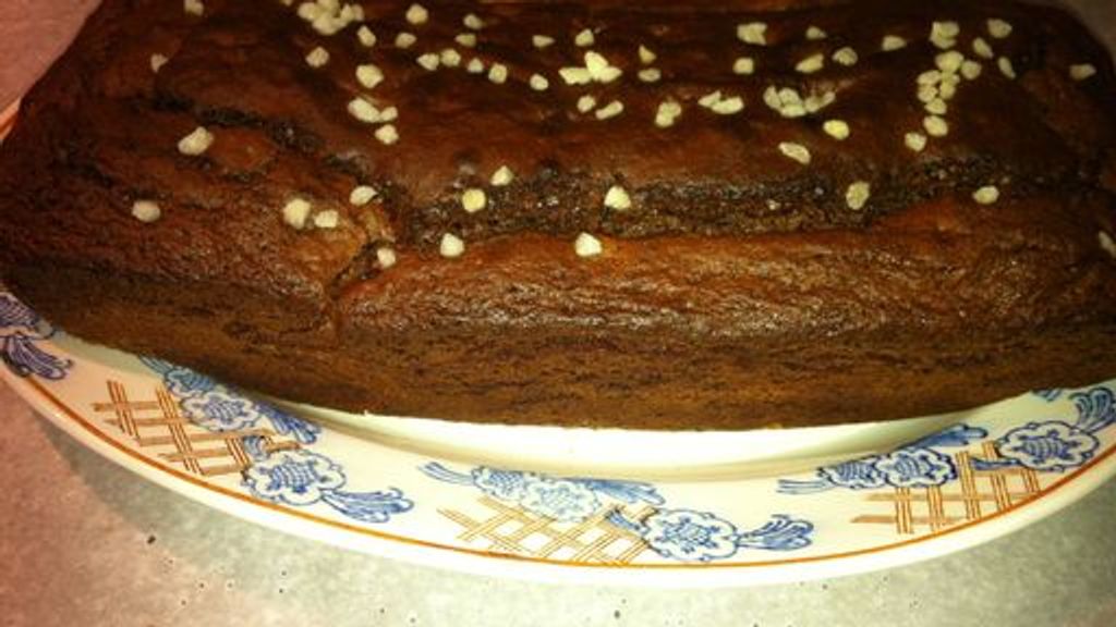 Cake Poire Chocolat Et Amandes Recette De Cake Poire Chocolat Et Amandes