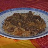 Boeuf Aux Oignons à La Chinoise : Recette De Boeuf Aux Oignons à La ...