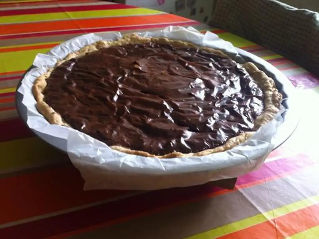 la tarte au nutella