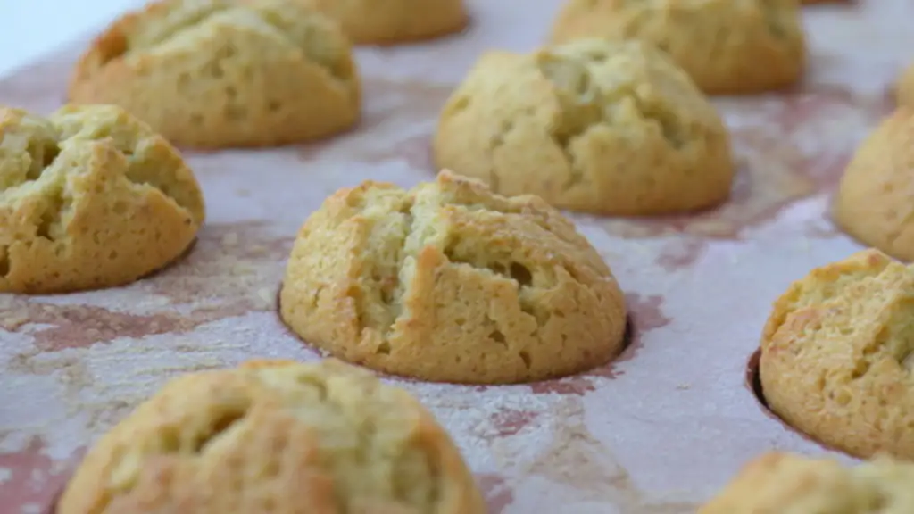 Financiers Aux Amandes Et Pistaches