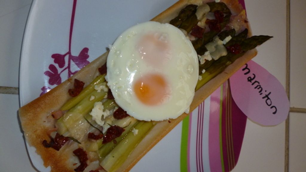 Asperges croustillantes