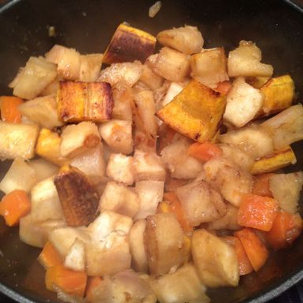 Bananes Plantain En Accompagnement Congo Recette De Bananes Plantain En Accompagnement Congo