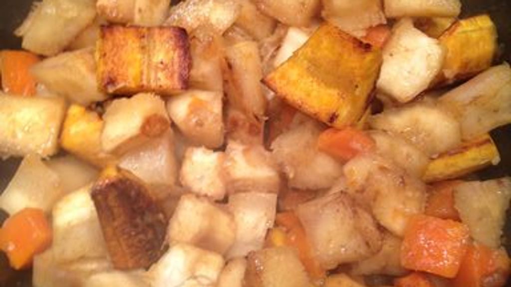 Bananes Plantain En Accompagnement Congo Recette De Bananes Plantain En Accompagnement Congo