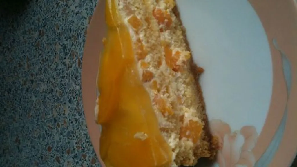 Gateau Cremeux Aux Fruits De Saison Recette De Gateau Cremeux Aux Fruits De Saison