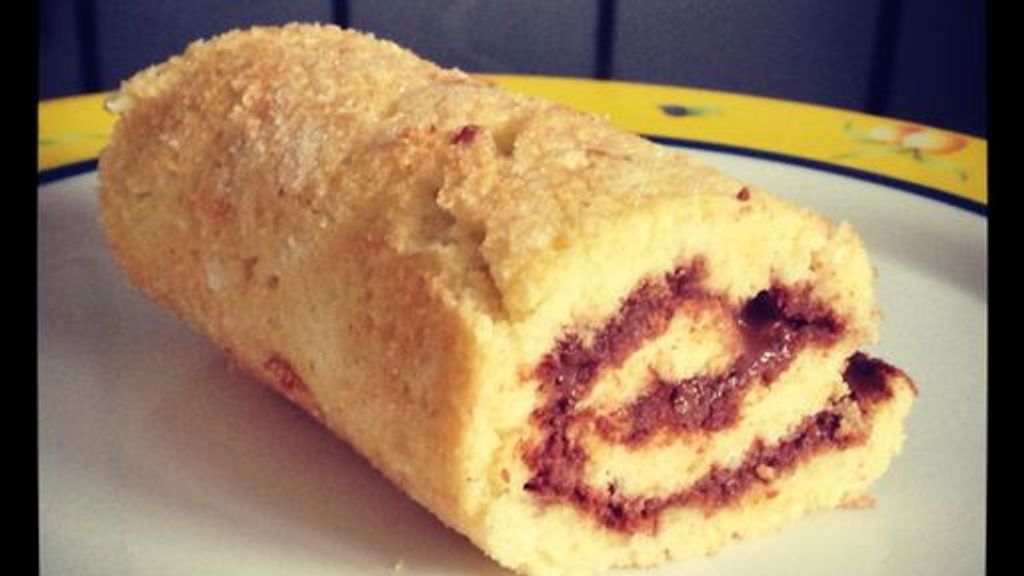 Biscuit Roule Au Nutella