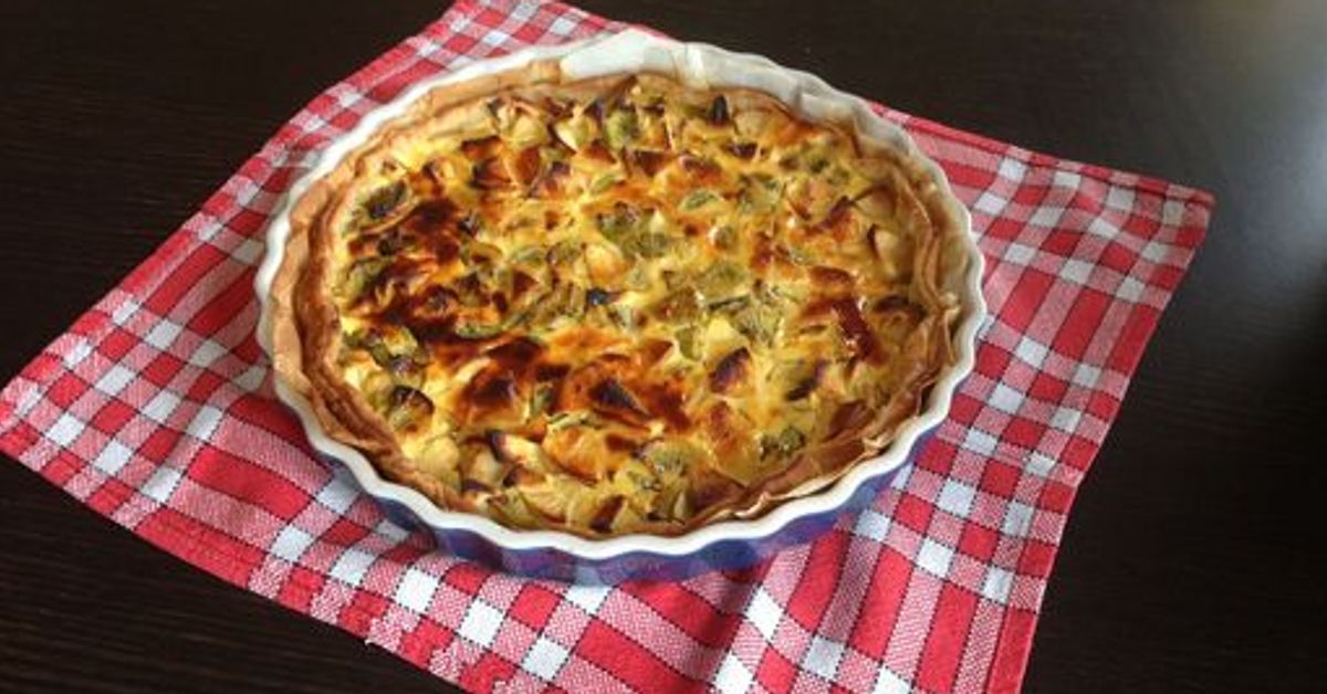 Tarte pomme/kiwi recette de Tarte pomme/kiwi