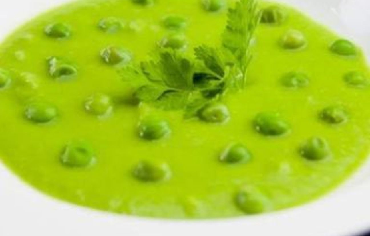 velouté de petit pois en boîte marmiton