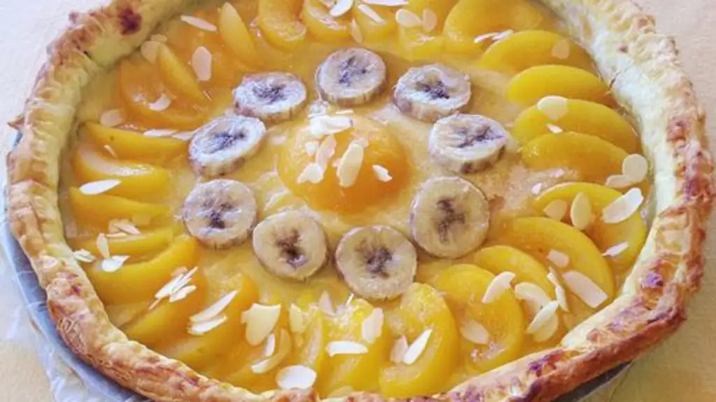 Tarte Tatin Peches Amandes Recette De Tarte Tatin Peches Amandes