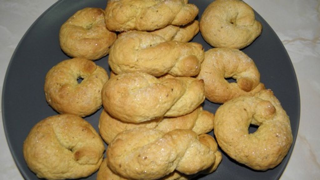 Biscuits Grecs A L Ouzo Recette De Biscuits Grecs A L Ouzo